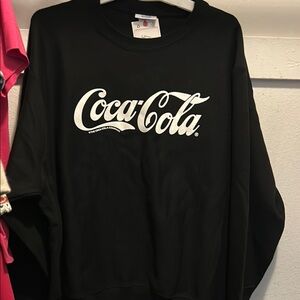 Champion Black Crewneck Sweater